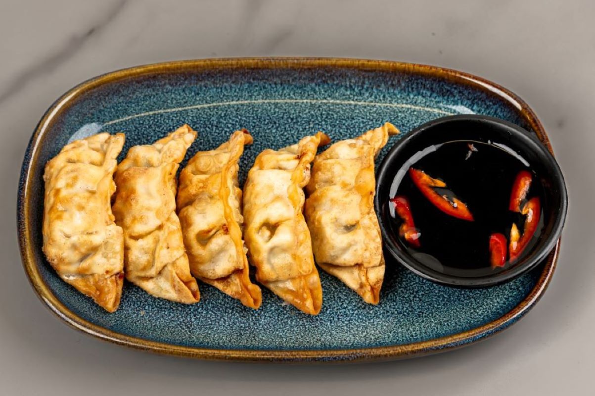 Vegetable gyoza (5pcs)