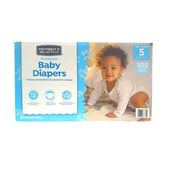 Member's Selection Premium Baby Diapers Size 5 (108 Pcs)