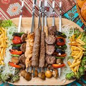 Mix Grill Kabab For 5