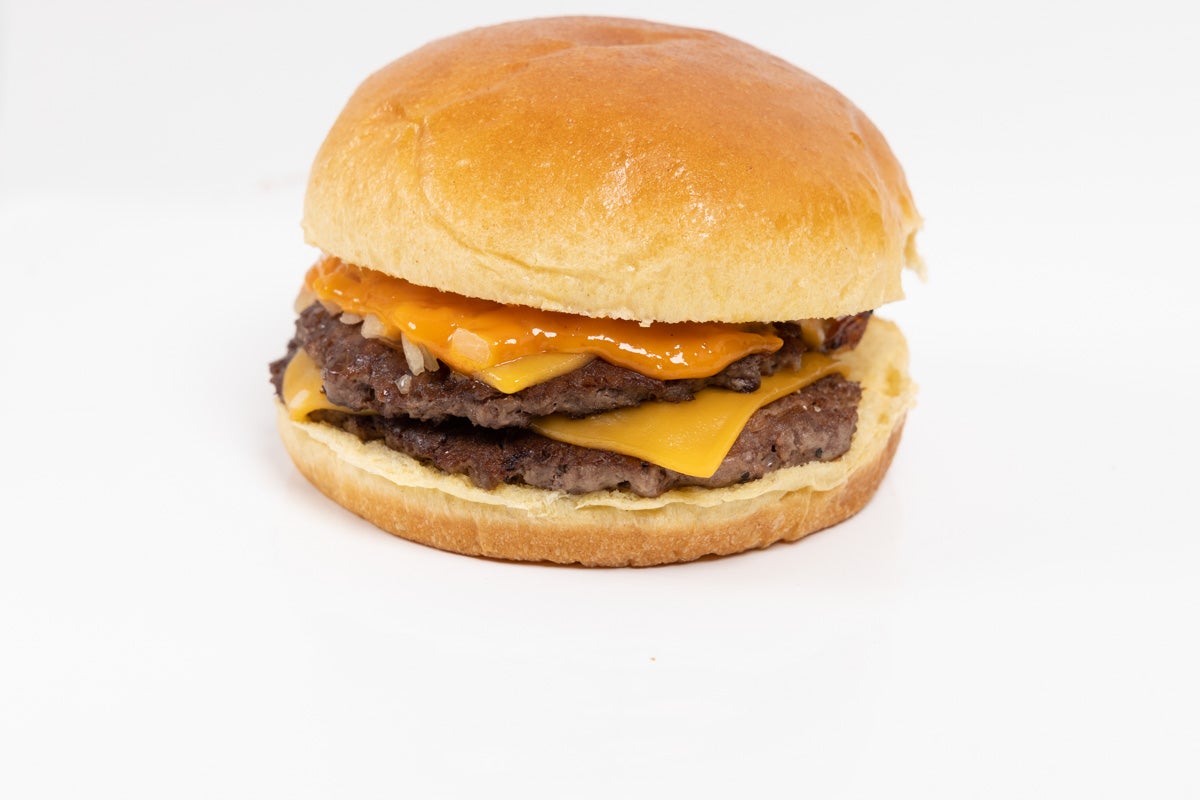 Double Smash Beef Burger