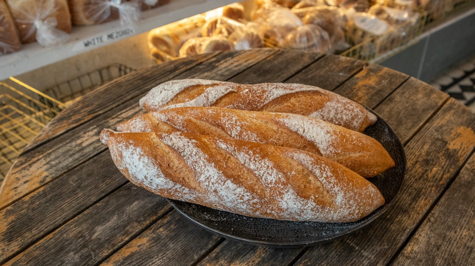 Spelt Sourdough Baguette