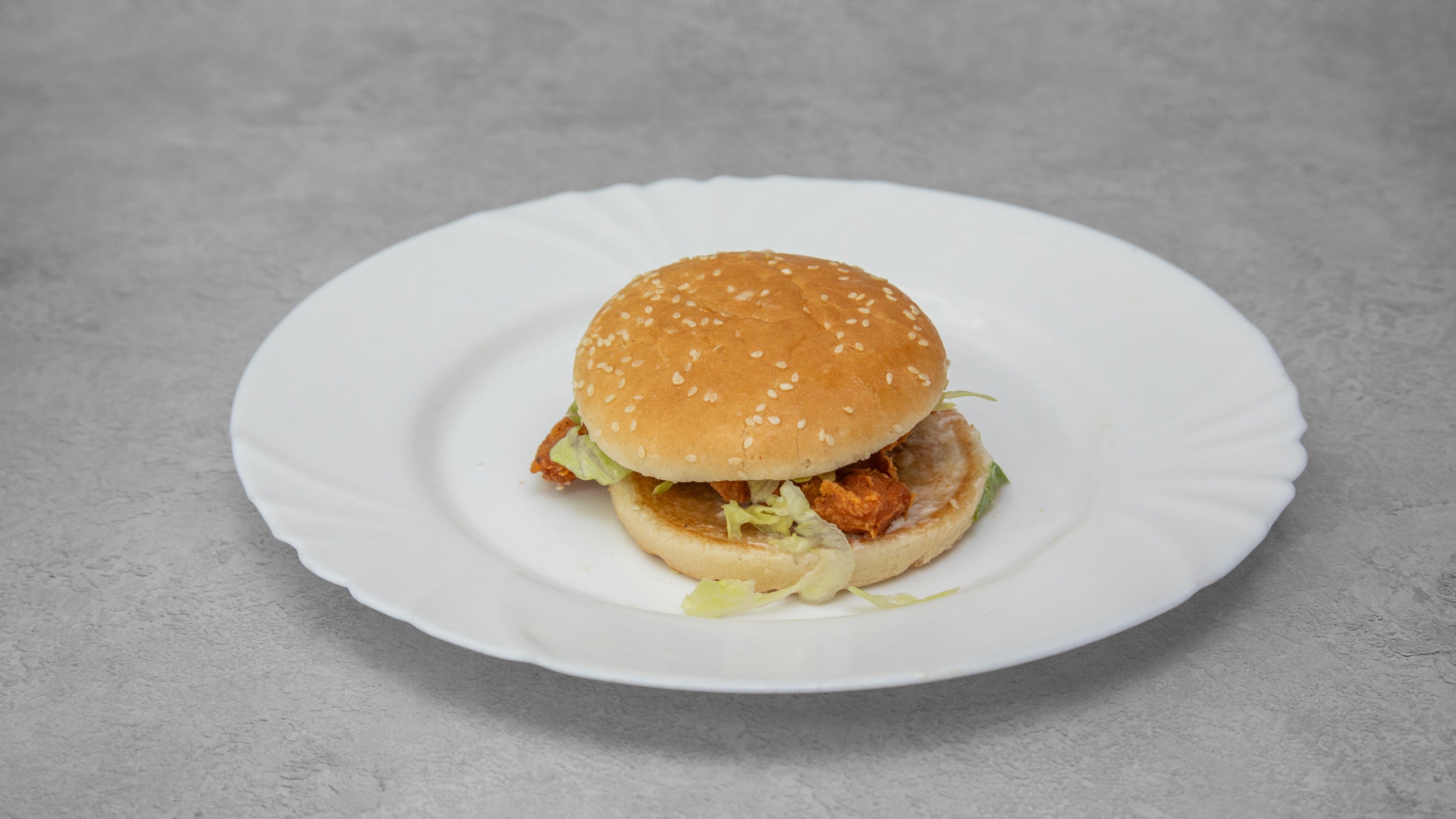 Spicy Fillet Burger