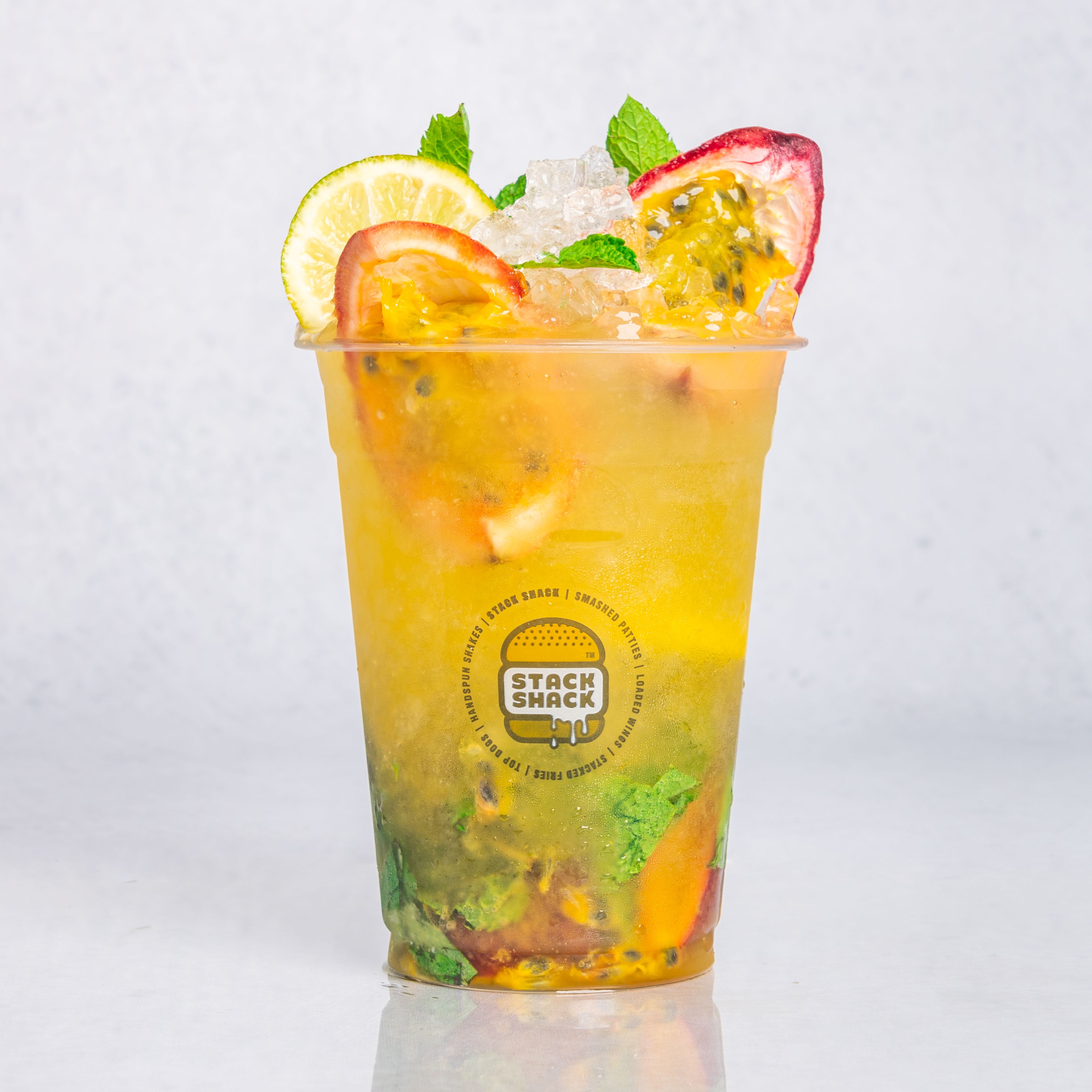 Mango & Passionfruit Mojito