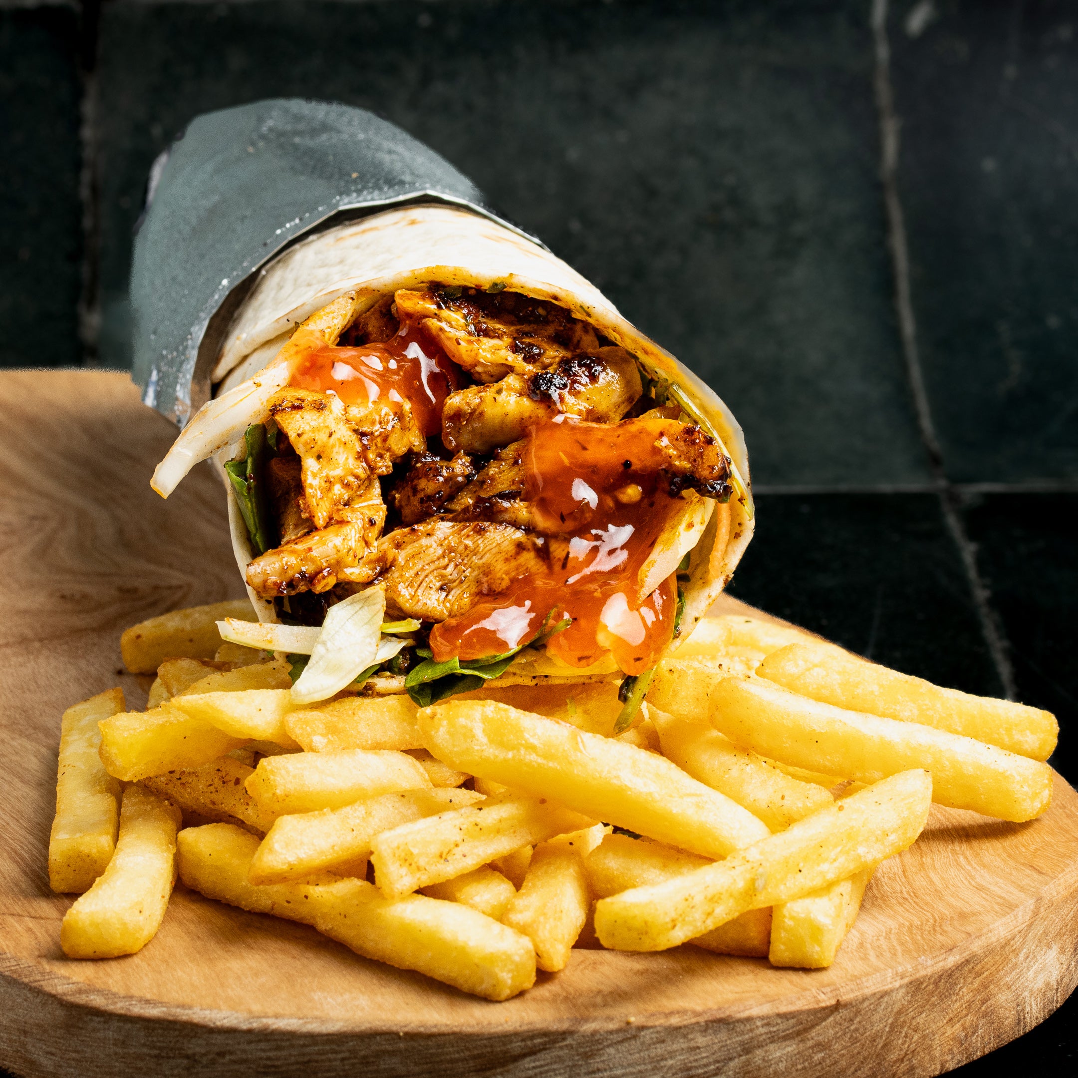 Peri-Peri Shawarma