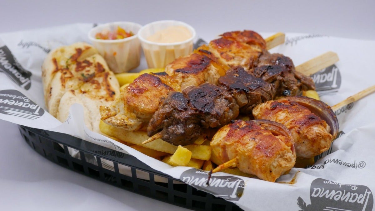 Mixed BBQ Platter for 1