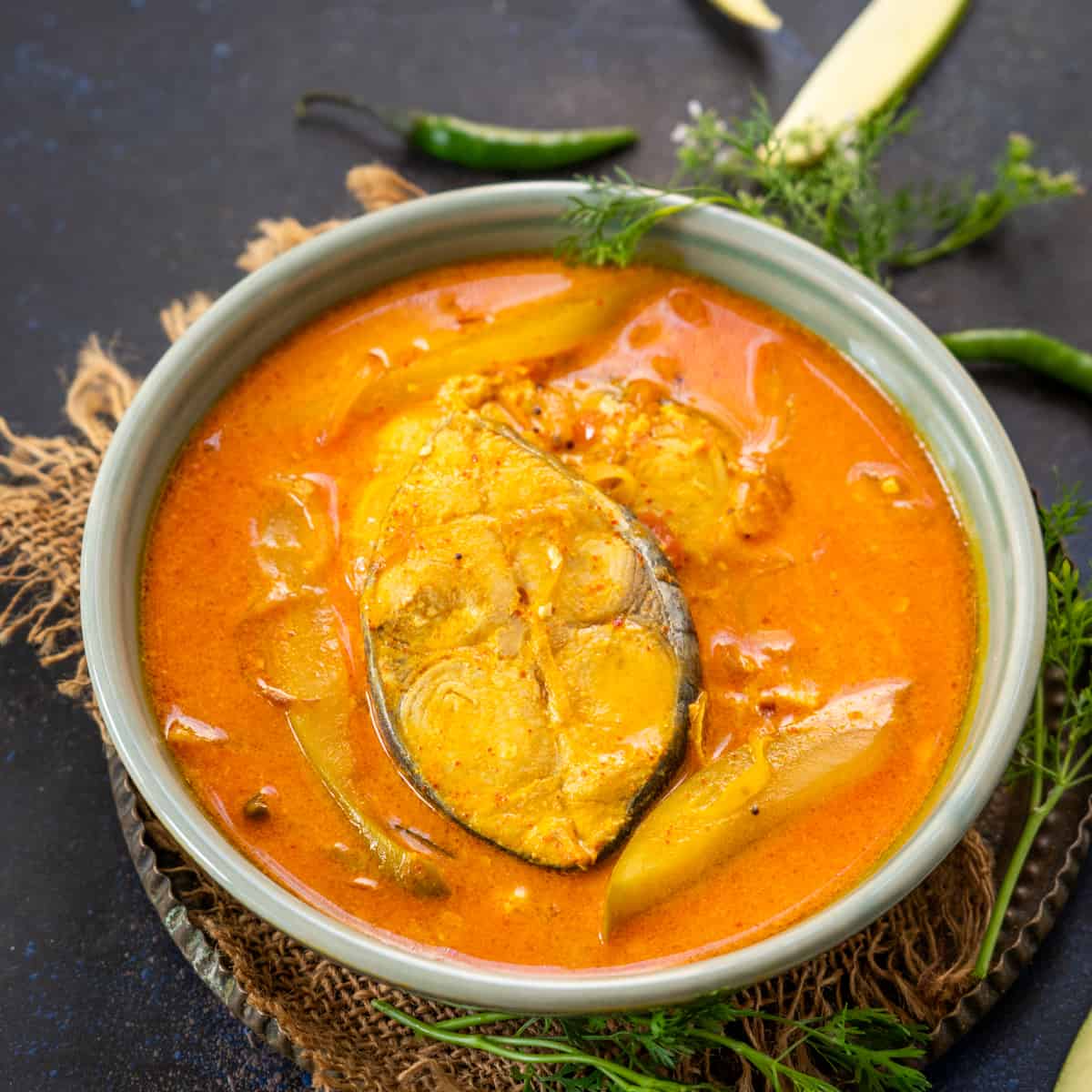 Aleppy Fish Curry