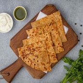 Mix Paratha