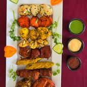 Chicken Mix Platter 1 KG  