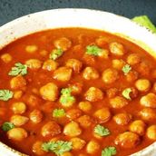 Chane Chole White Chana