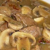 Beef With Mushroom