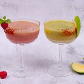Raspberry / Mango Shikanji