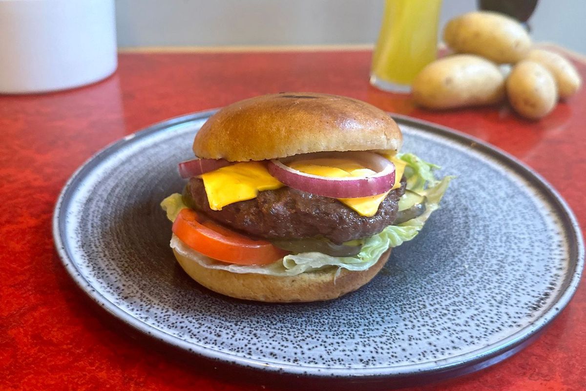 Original Cheese Beef Burger