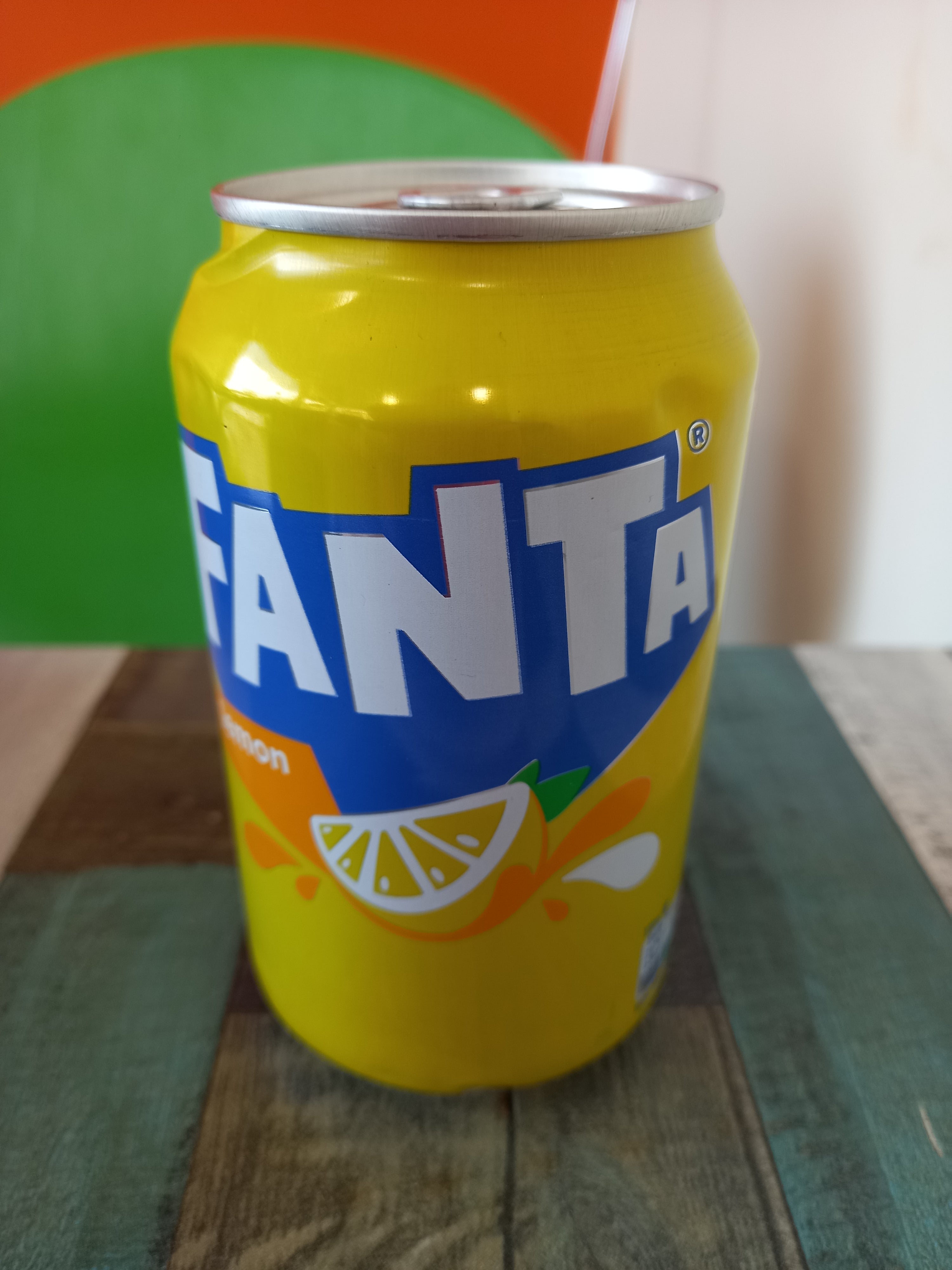 Lemon fanta