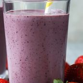 Peanut Butter Acai Smoothie