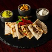 TEX-MEX Quesadilla (v)
