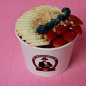 Peanut Butter Acai Bowl