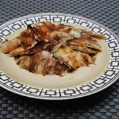 Hummus With Shawarma Chicken