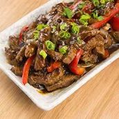 Black pepper Beef Combo with Fried Rice