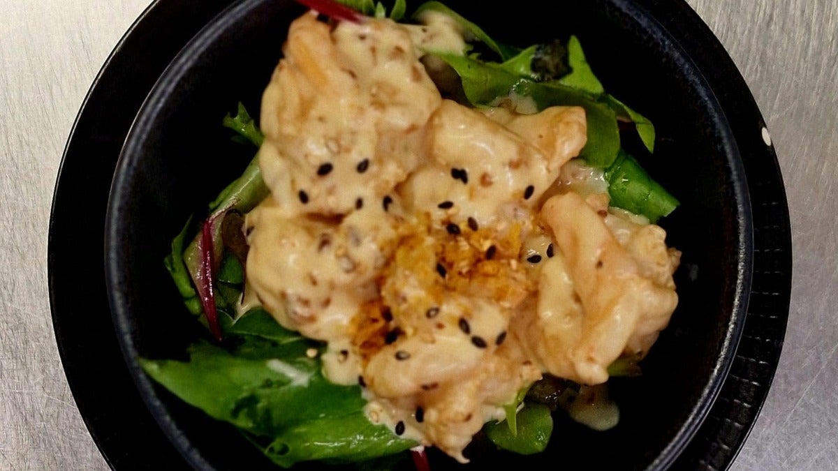 Creamy Prawn Garlic