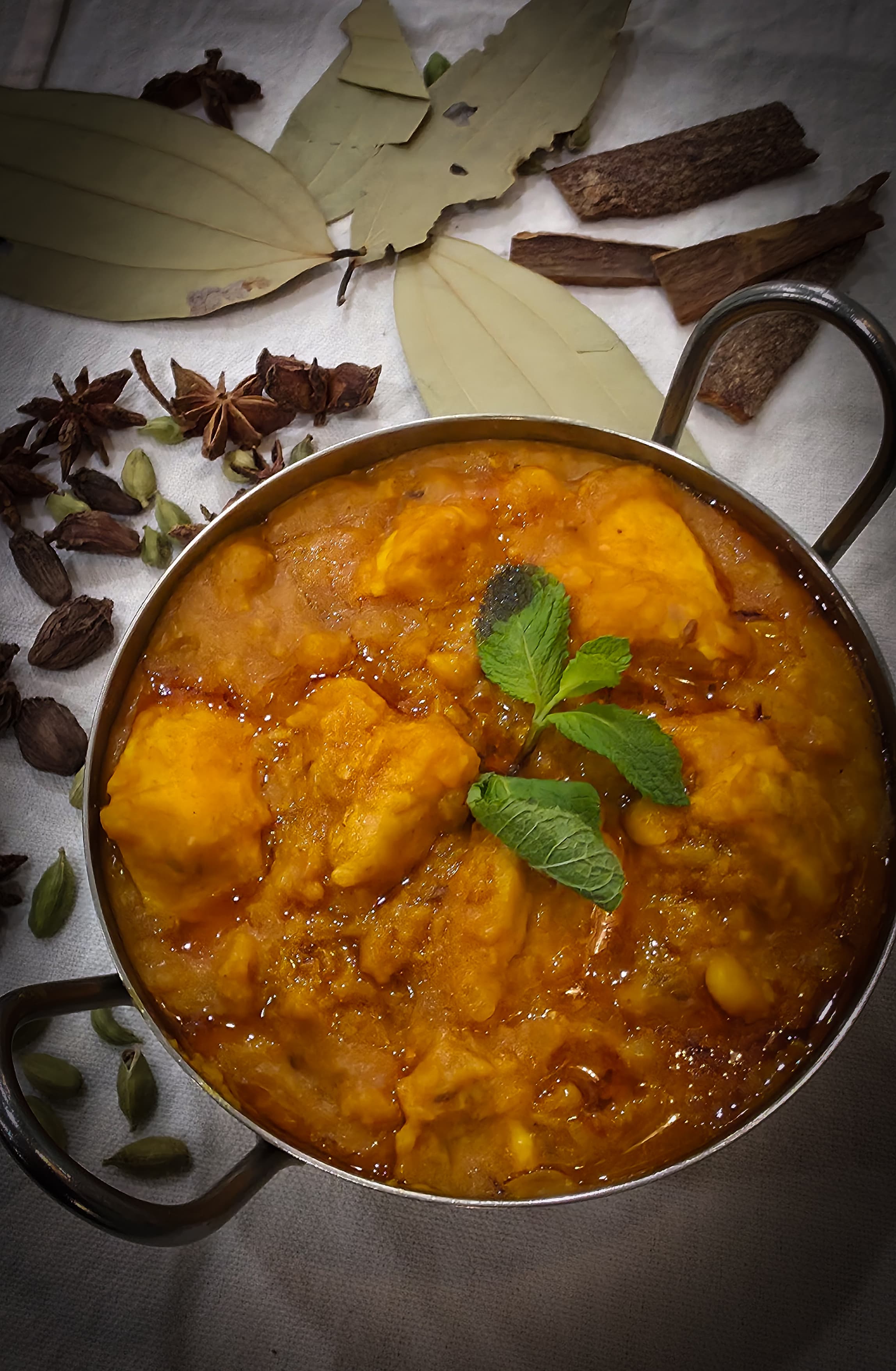 Chicken Dhanshak