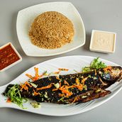 Grey Mullet Meal