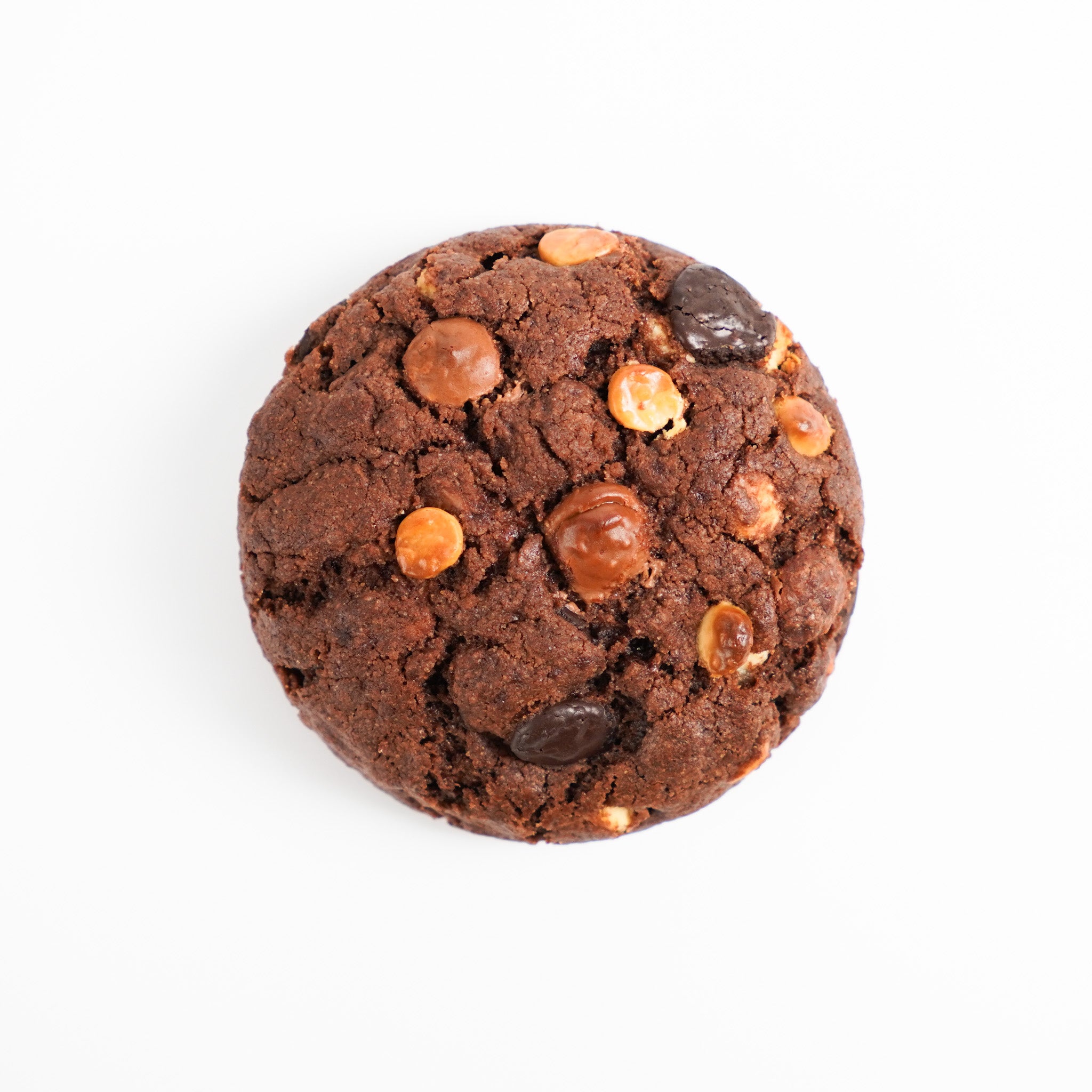 Triple Chocolate Chunky Cookie