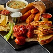 APPLEBEE'S APPERTIZER SAMPLER