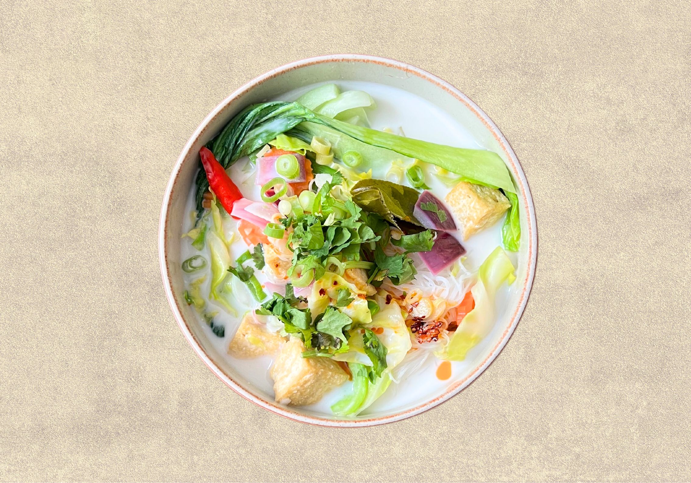 Phuket Coconut Noodle Soup ��️