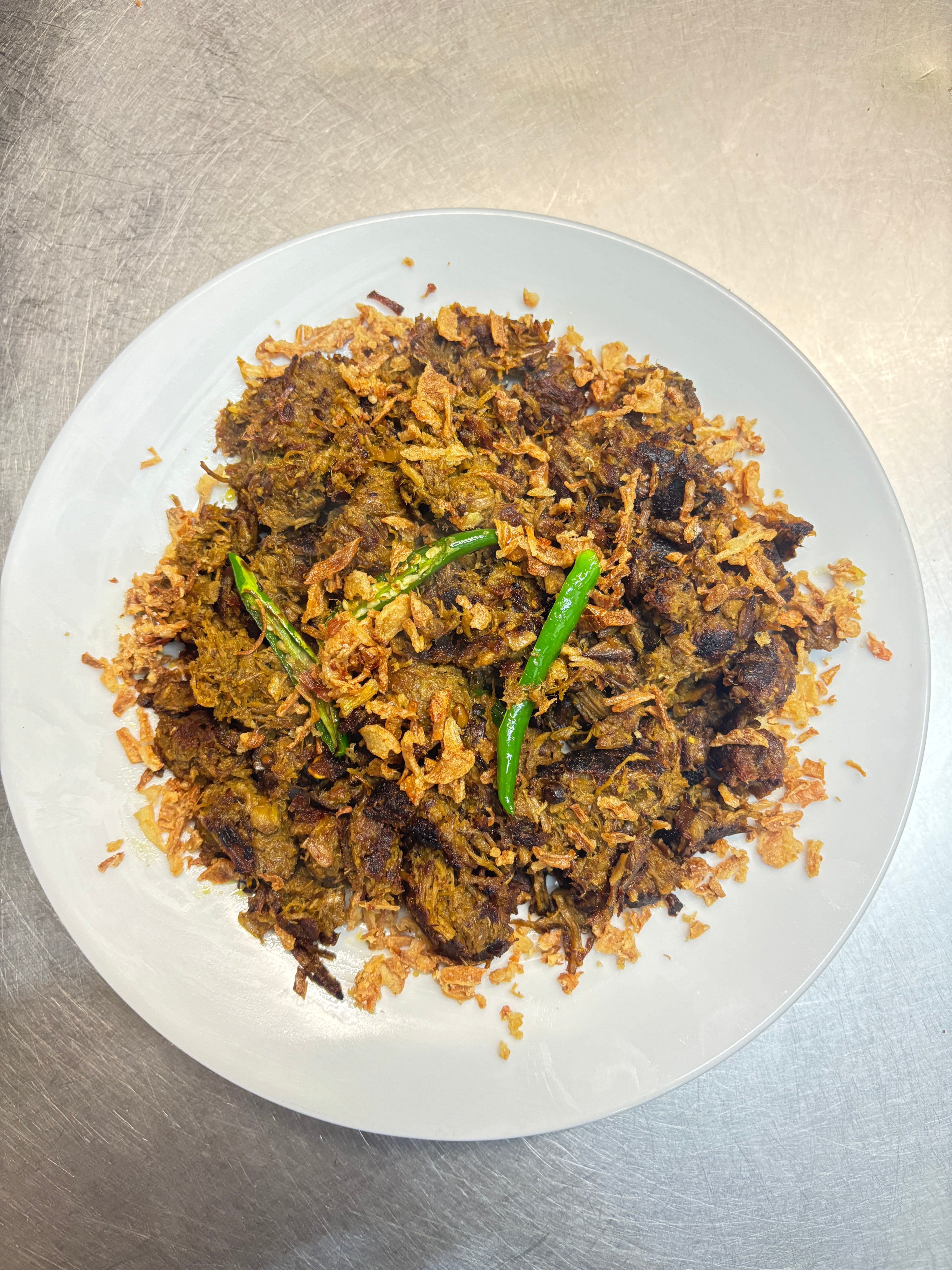 Shredded Beef