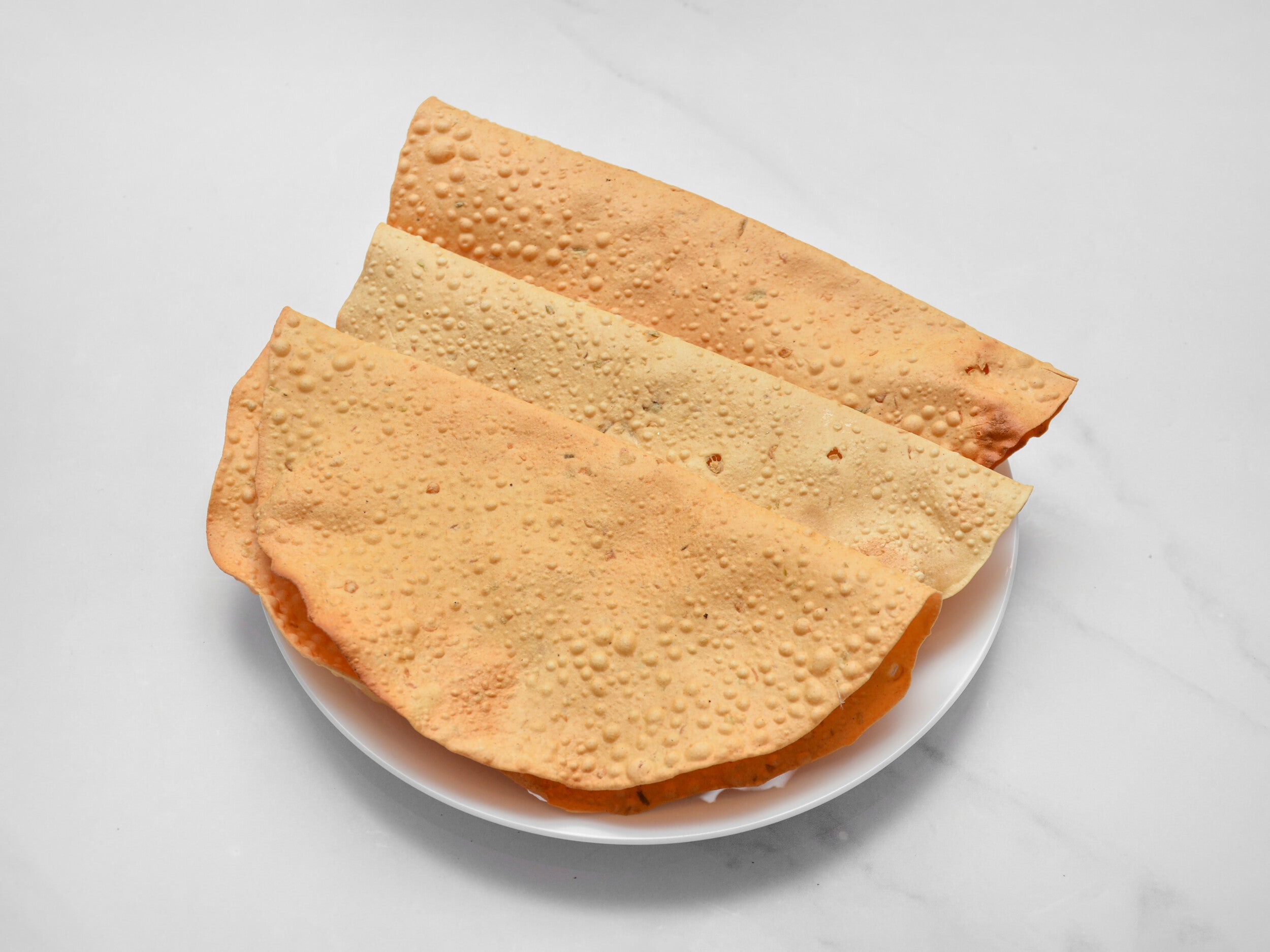Spicy Papadums