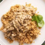 Chicken Risotto
