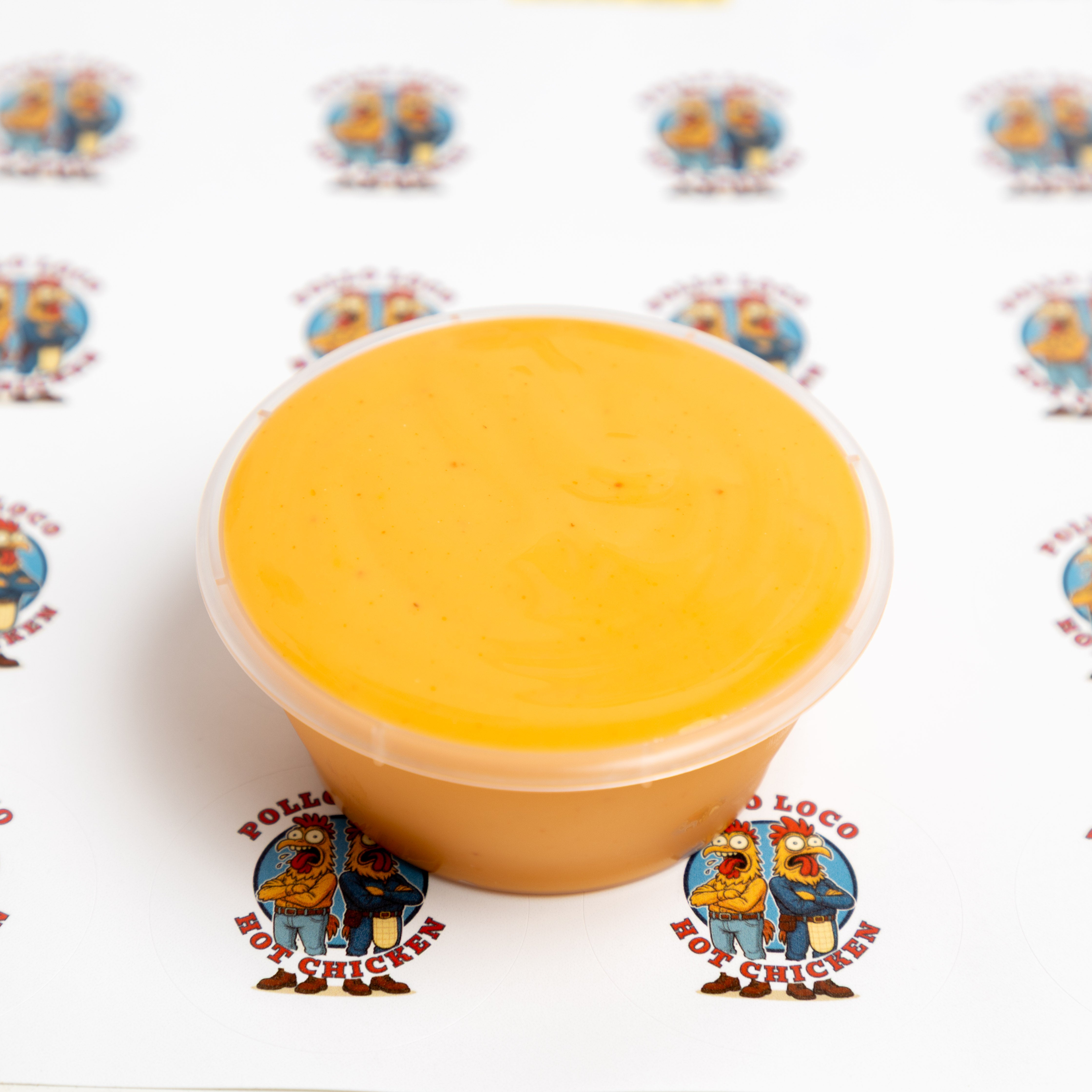 Melted Cheddar Cheese