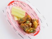 Garlic Parmesan Butter Wings