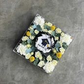 You Did It!" Celebration tray