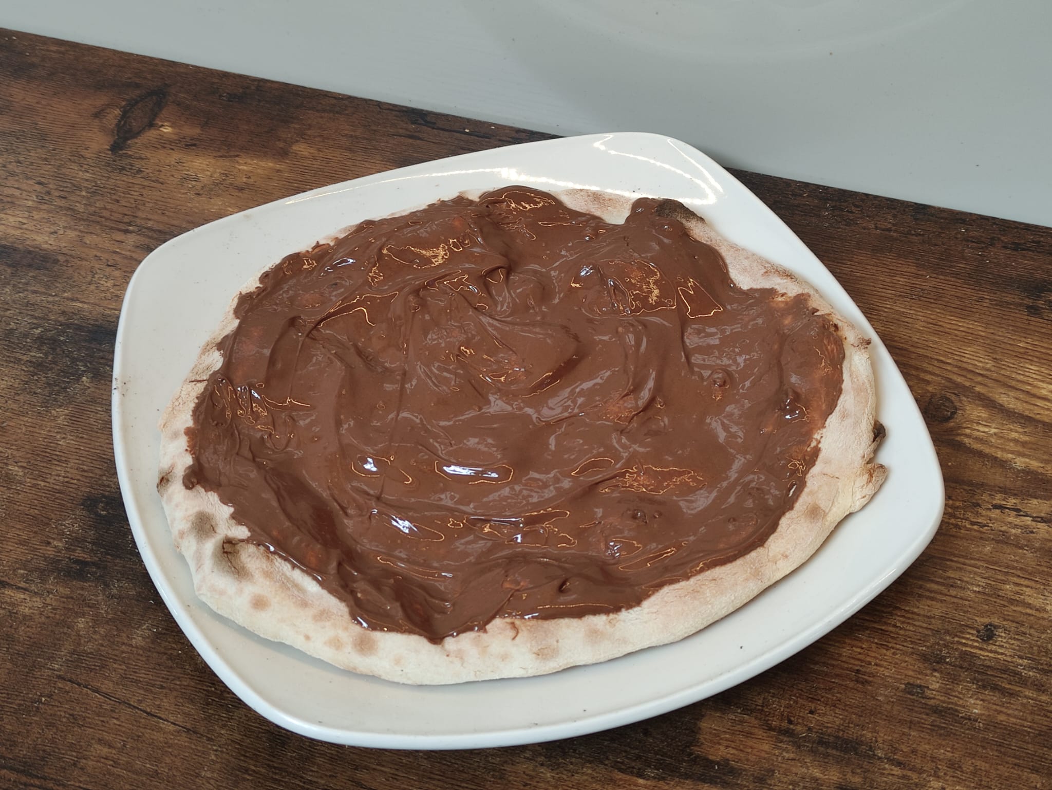 Nutella Pizzetta