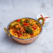 Vegetables Biryani
