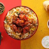 Shrimp Biryani