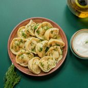 Steamed Meat Manti.(5 pcs) (Манты)