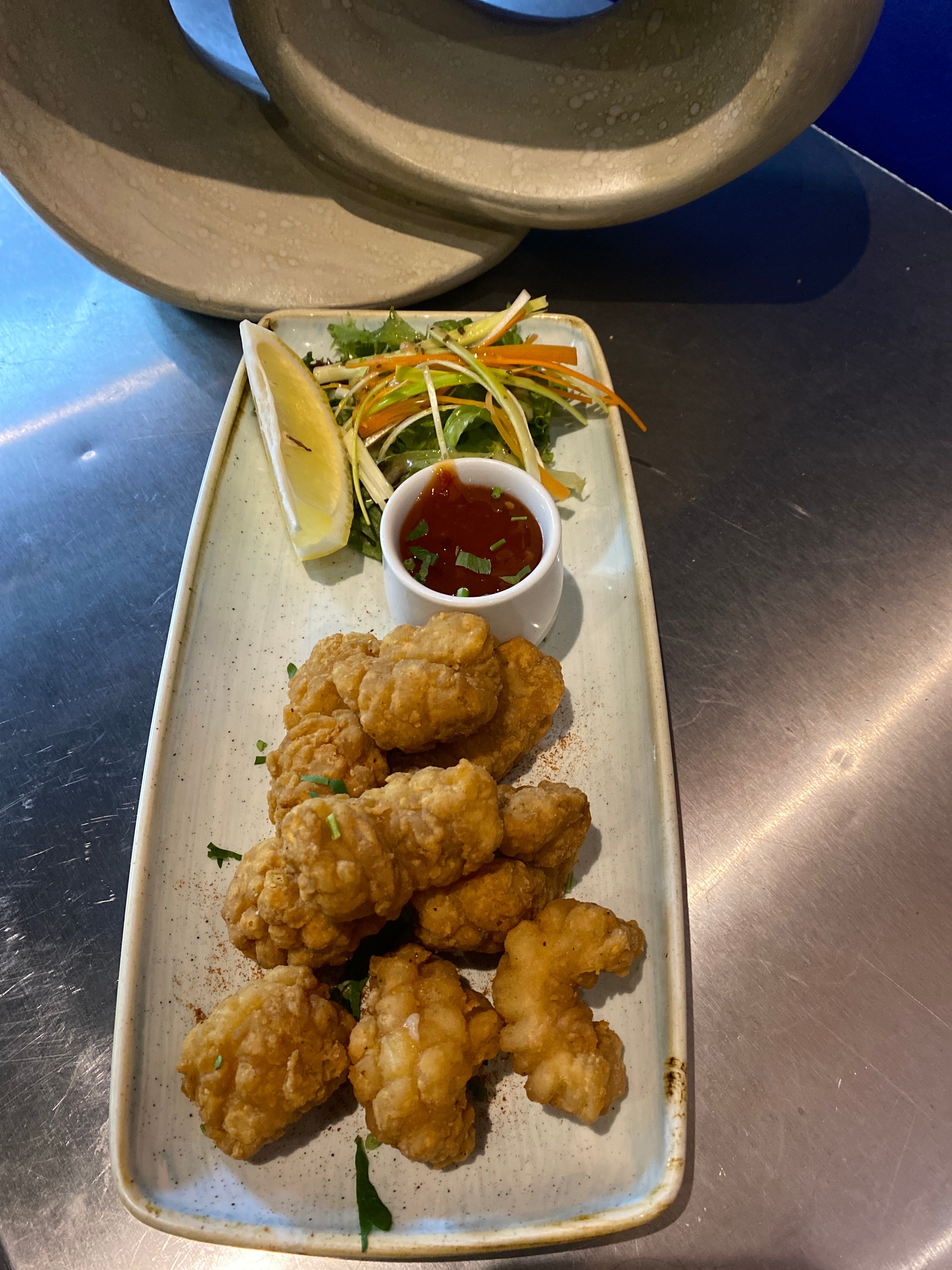 Crispy Squid