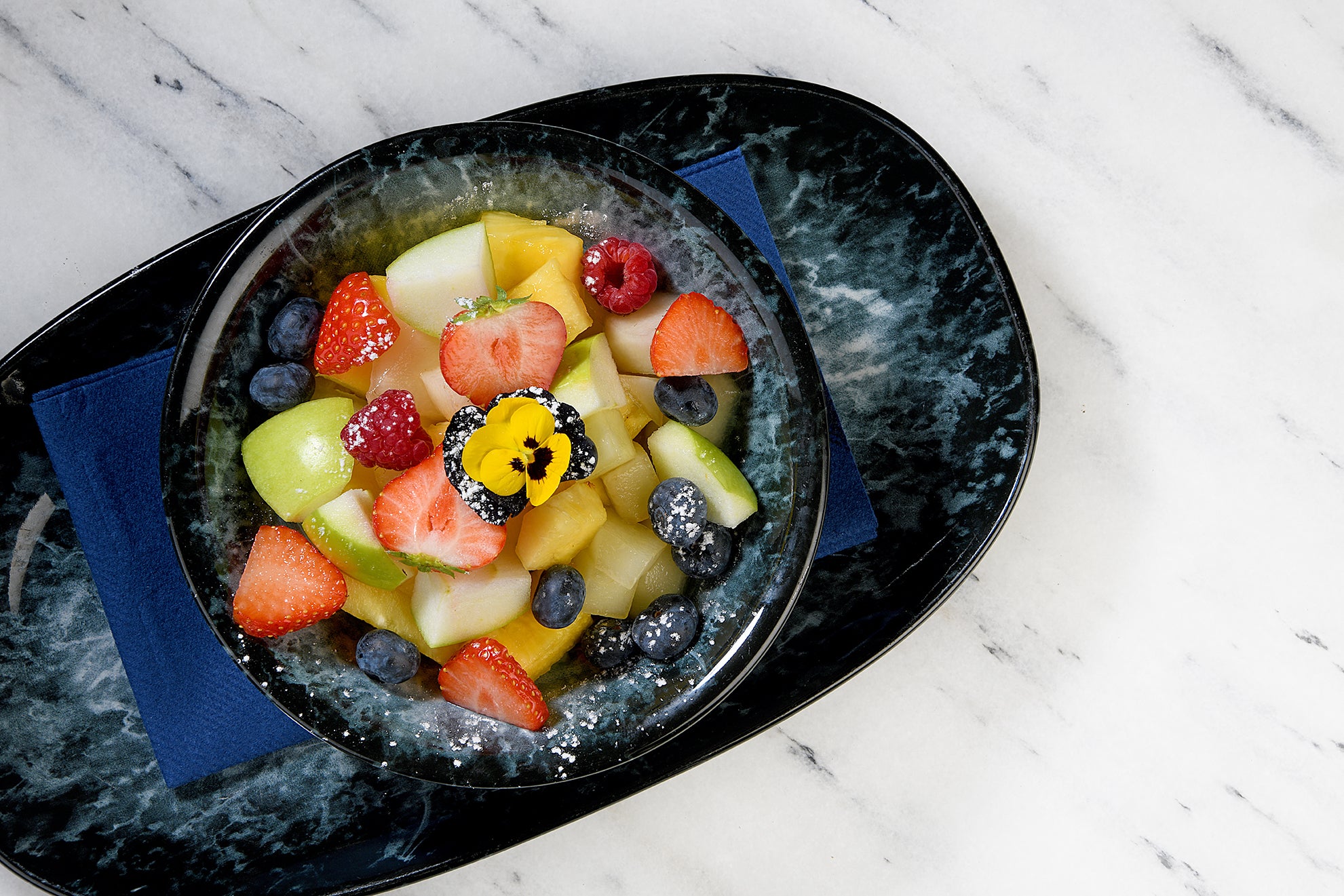 Fresh Fruit Bowl (v) (ve) (gf)