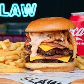 BBQ Bacon Double Cheeseburger Meal