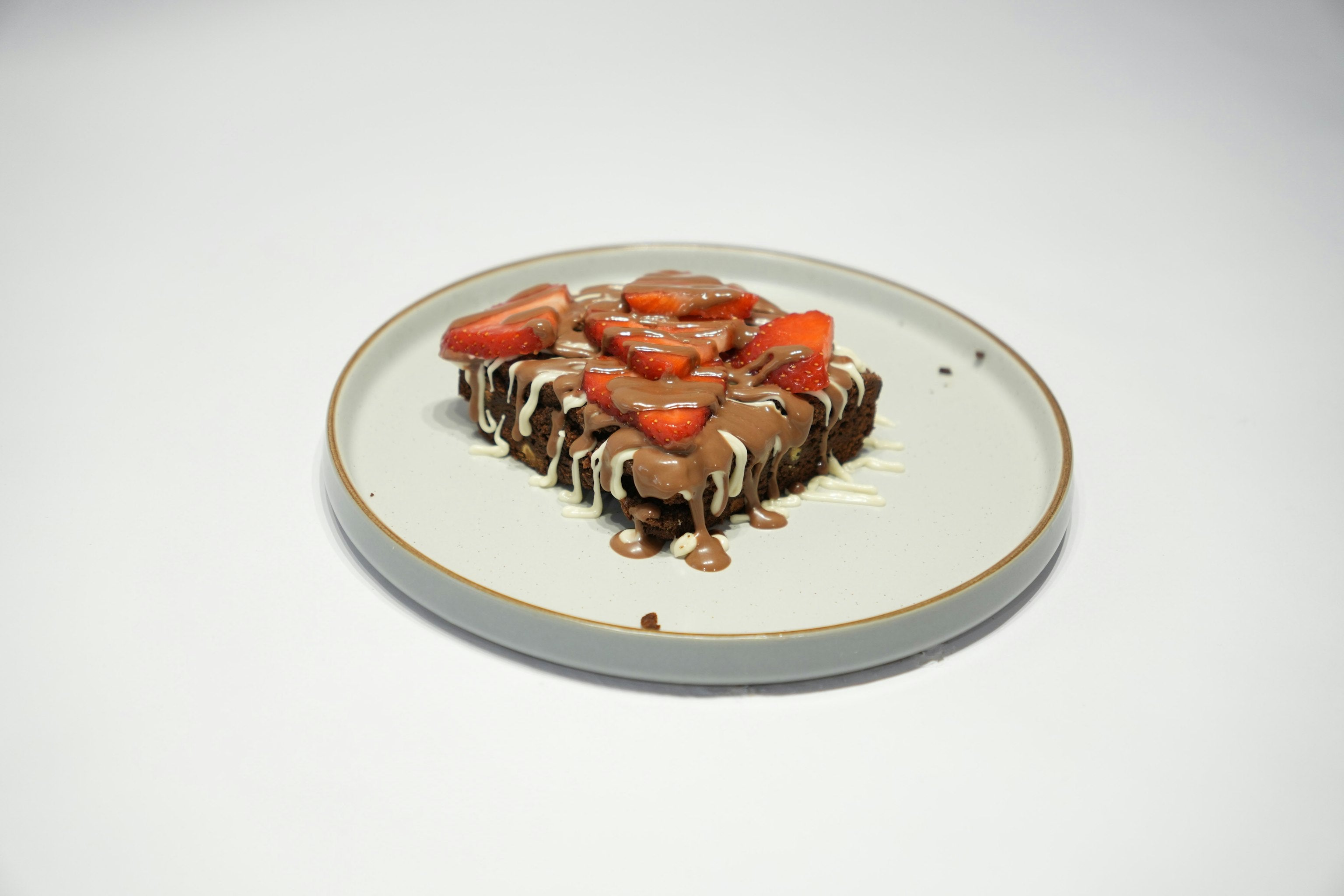 Strawberry Brownie