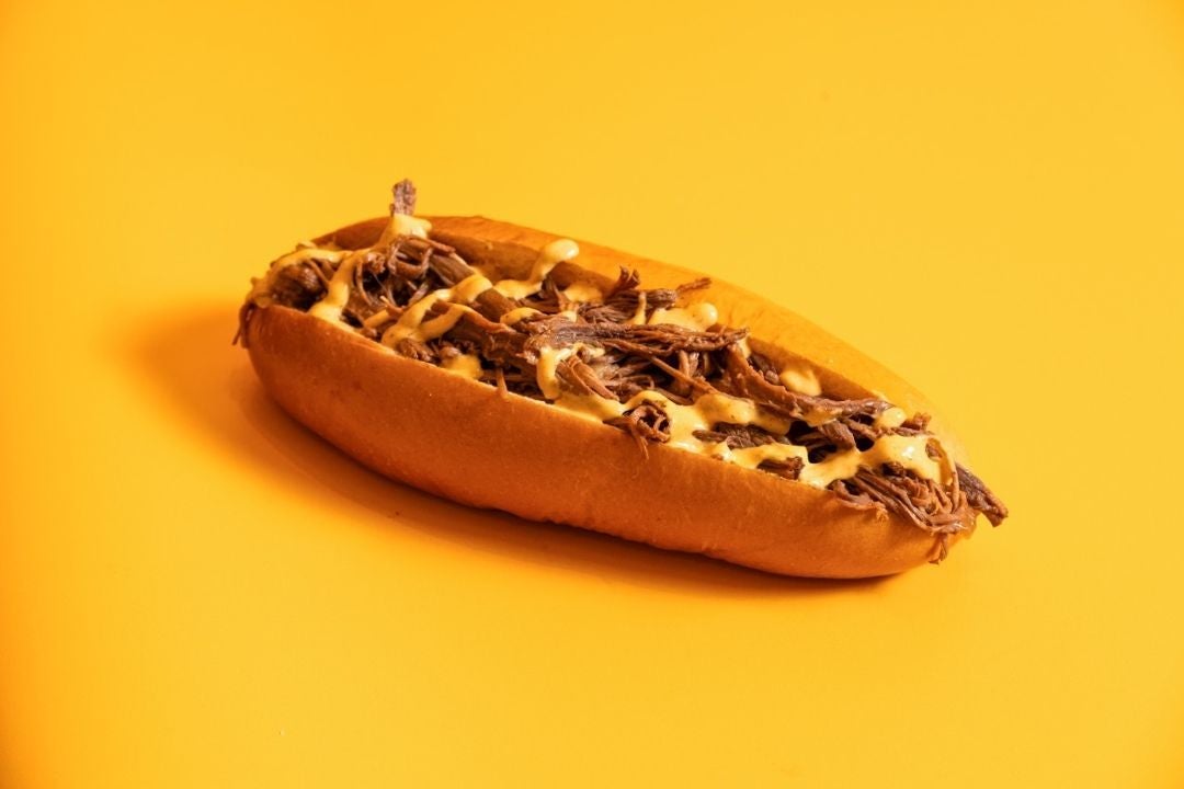 Shredded Brisket Bun - New