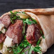 Double Meat Kebab