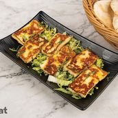 Grilled Haloumi cheese 