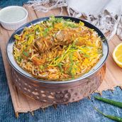 Signature Chicken Biryani