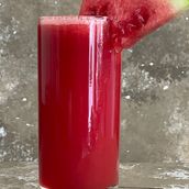 Fresh Watermelon Juice   