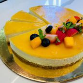Mango Cheesecake 1.75kg