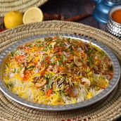 Meat Biryani