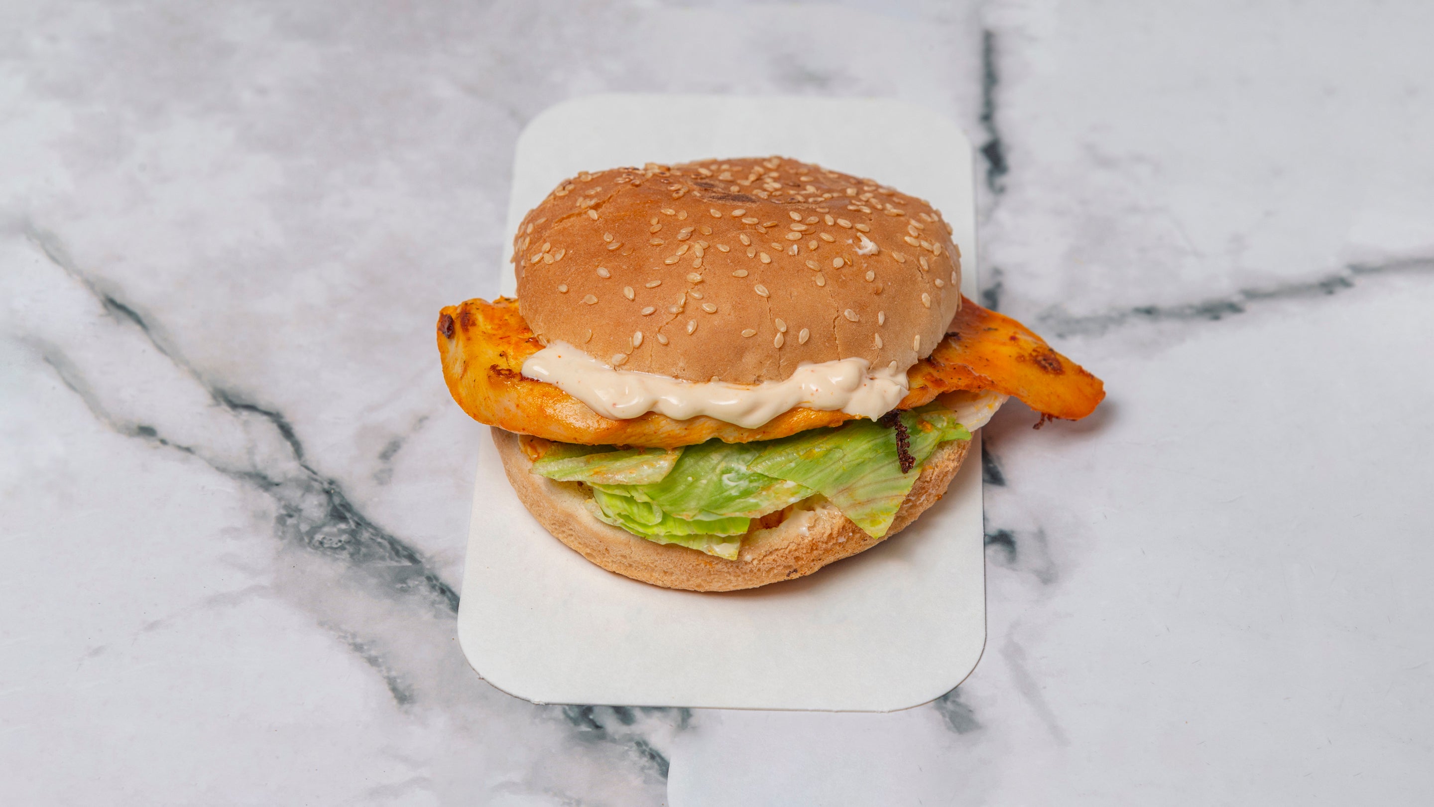 Grilled Chicken Burger (Best Seller)